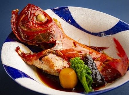 【時価】金目鯛の煮付