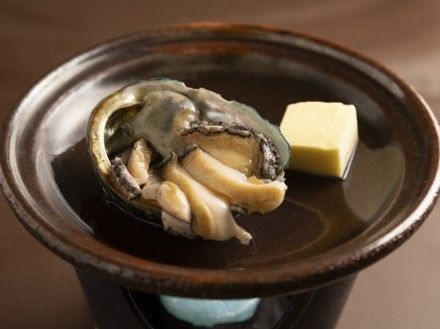あわびのステーキ（小）