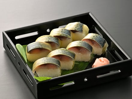 すだちさば鯖寿司　※2日前予約