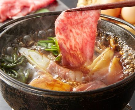 秋田錦牛すき焼き