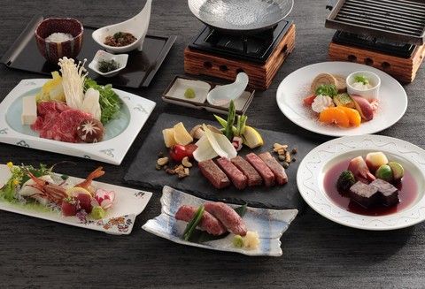 和牛を色んな料理でご用意