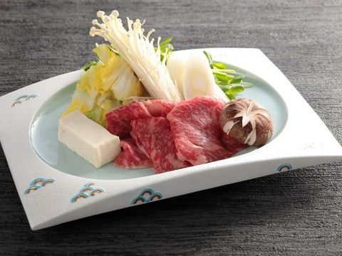 妙高産の野菜と一緒に
