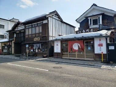 ノスタルジックな雰囲気の街並み