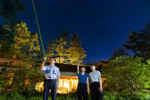 どんな星空が広がるでしょう