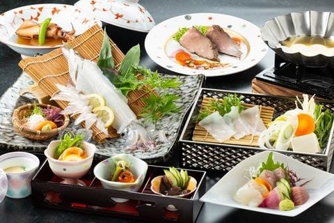 活き烏賊の舞
