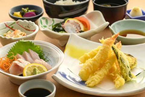 天刺定食