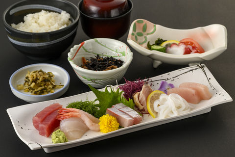 お刺身定食