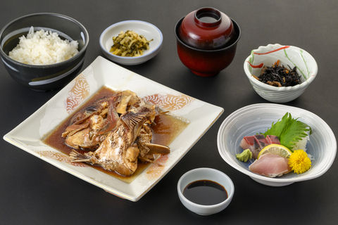 あら煮定食