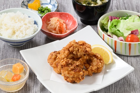せんざんき定食