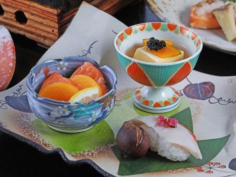 奏(かなで）会席<br>（秋　９～１１月）
