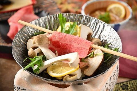 福の四季会席　～のどぐろと若狭牛～