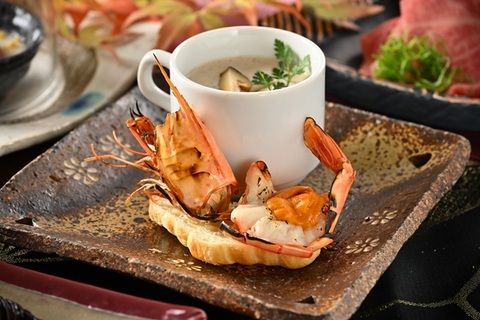 福の四季会席　～のどぐろと若狭牛～