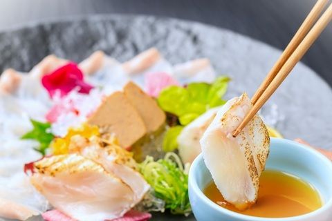 冬グレードアップ<br>天然クエ会席【極み】