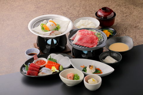 北の抱擁(ほうよう)会席＆ハーフビュッフェ