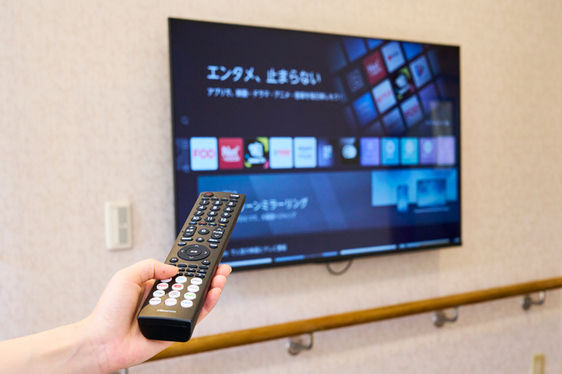 備品も充実しています