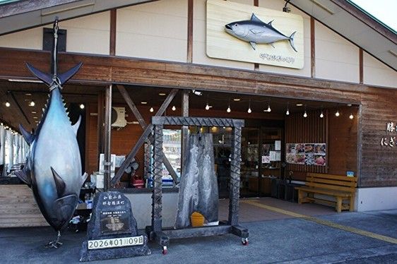 まぐろ競りツアー