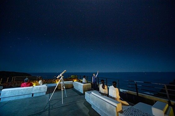星空観察会