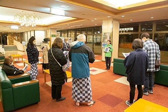 星空観察会