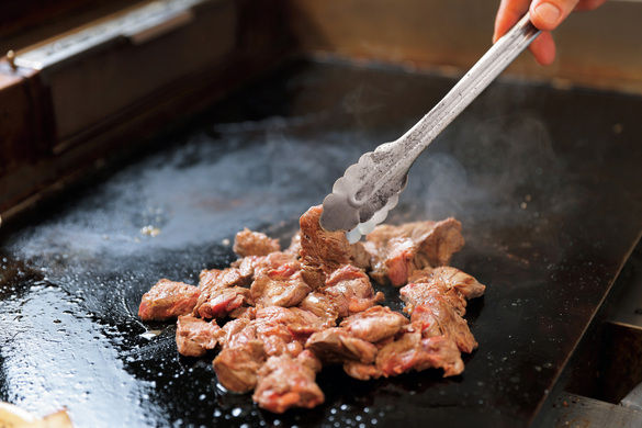 朝食で「ニコッ」
