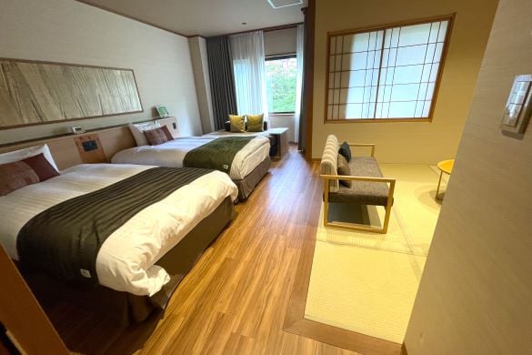 車椅子対応のお部屋２部屋（205号室・206号室）