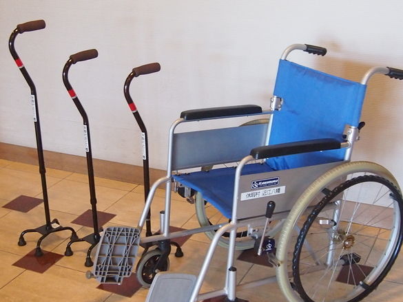 車いすご利用の方へ