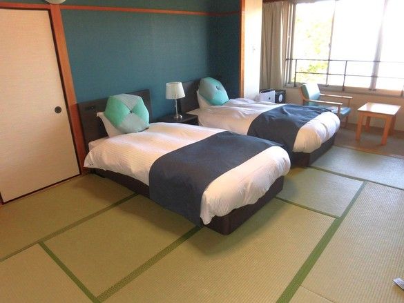 西館　和室ツイン10畳お風呂付