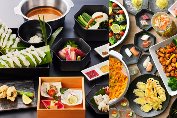 【期間限定】　会席料理がお得　∔ビュッフェキャンペーン