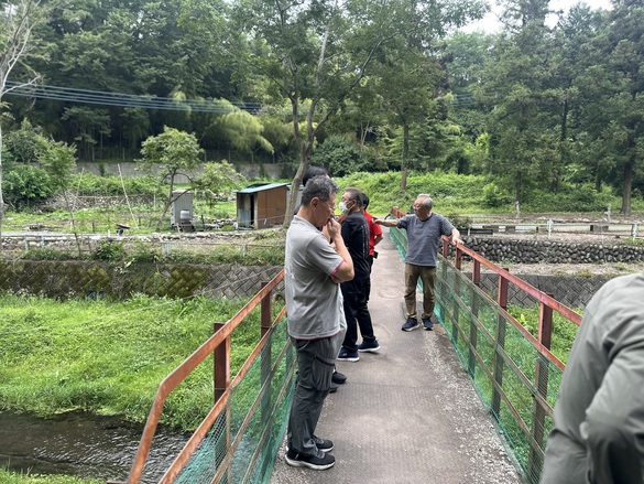 秩父 上町でホタル養殖の秘訣を学ぶ