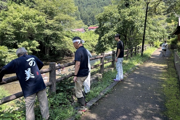 高麗川でどのようにホタルを育てるか？
