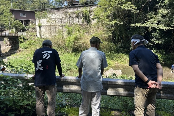 高麗川でどのようにホタルを育てるか？