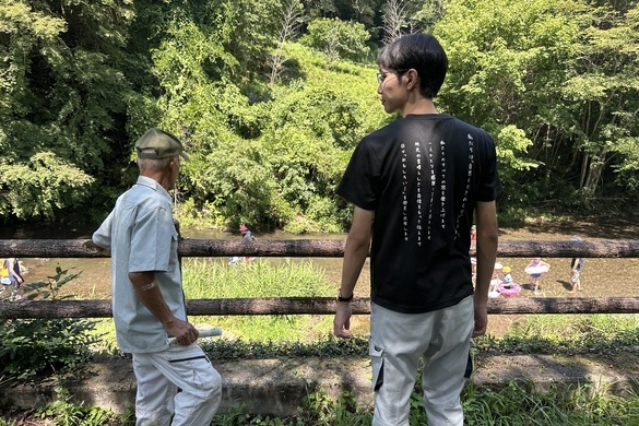 高麗川でどのようにホタルを育てるか？