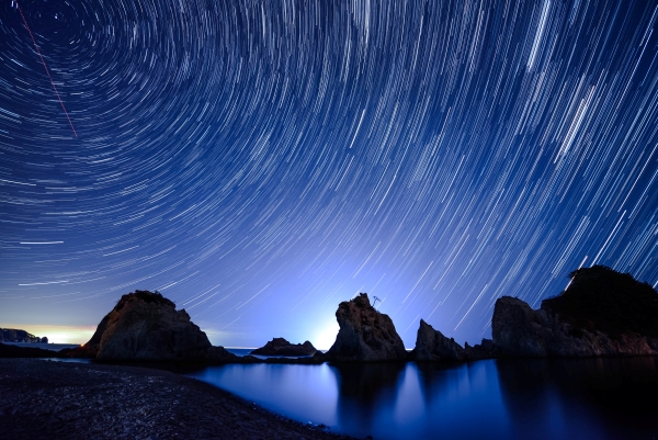 満天の星、幻想的な世界にご案内♪