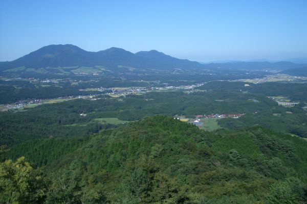 蒜山三座