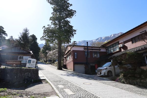 大山寺へゆっくり歩く