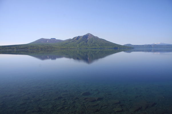 支笏湖（しこつこ）