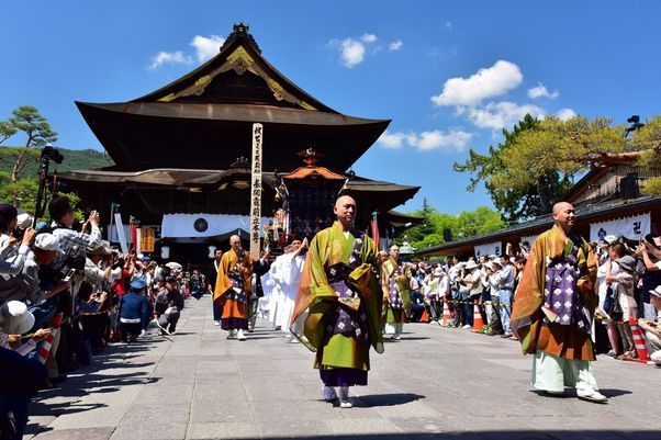 善光寺御開帳