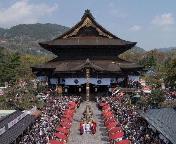 善光寺御開帳