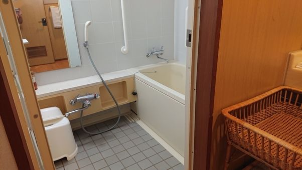 和室ツイン【バス・トイレ付き】