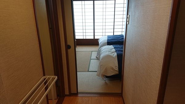 和室ツイン【バス・トイレ付き】