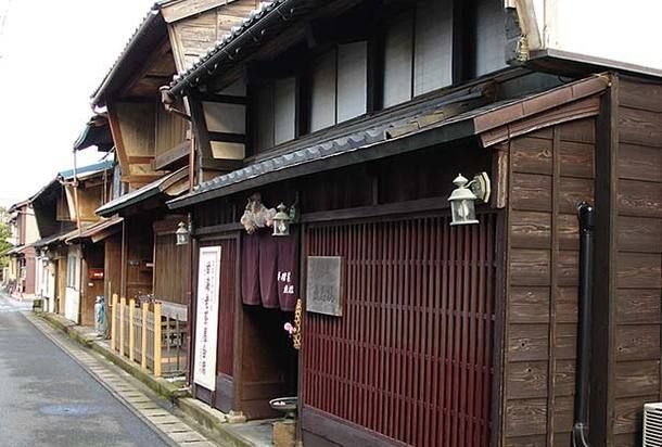 出村町並み
