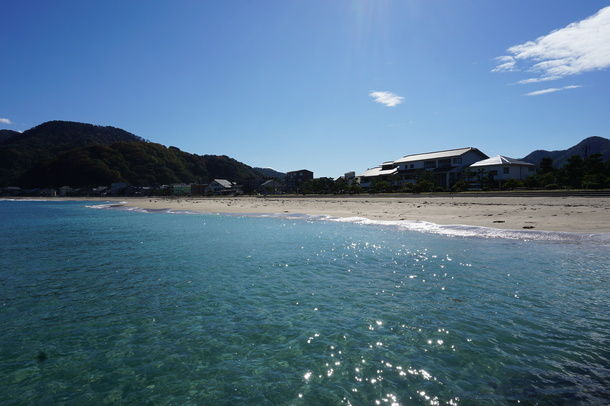 竹野浜