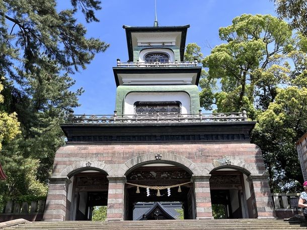 尾山神社