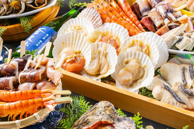 プレミアム海鮮浜焼きビュッフェ