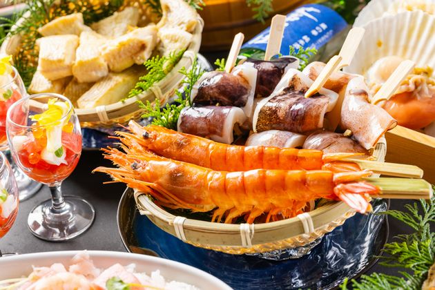 プレミアム海鮮浜焼きビュッフェ