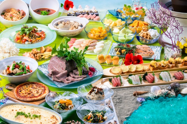 駿河湾の恵みビュッフェ