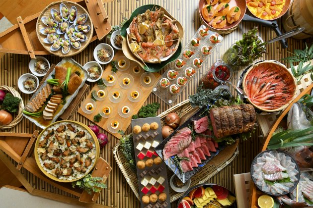 Ｆｕｋｕｉ　Ｔｈｅ　Ｏｎｌｙビュッフェ