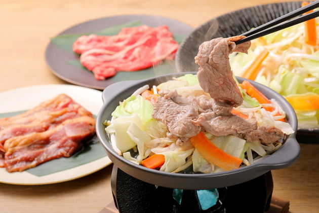 しこつこ夏ビュッフェ 　Summer Buffet