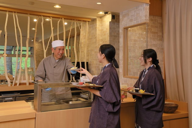 しこつこ秋ビュッフェ 　Autumn Buffet