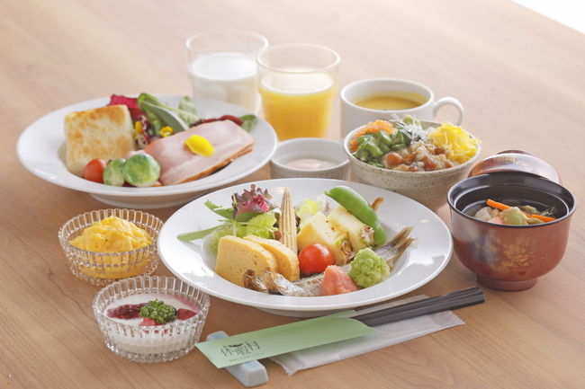 会津東北の発酵食　目覚めのビュッフェ