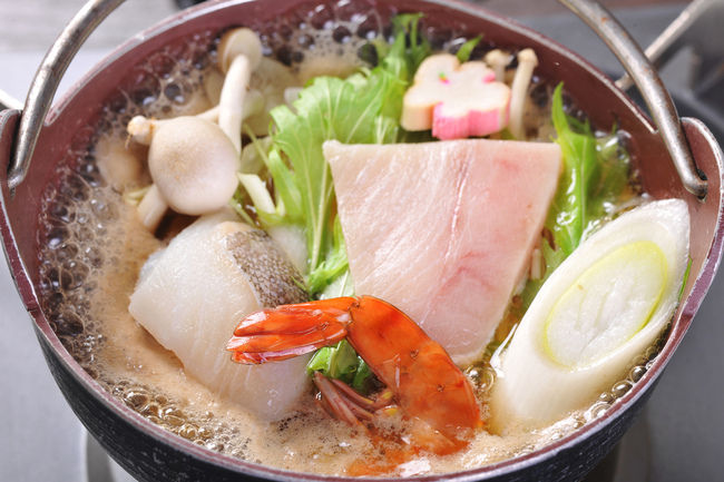 【スタンダードプラン】港町ならではの料理を日替わりで
